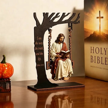 Christian Jesus Swing Ornament