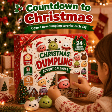 24 Days Of Squishy Christmas Surprises