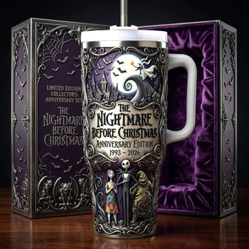"The Nightmare Before Christmas" 33rd Anniversary Tumbler