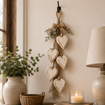 Hanging Heart Wall Decor