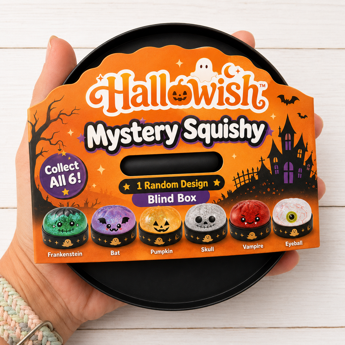 Halloween Mystery Dumpling Set